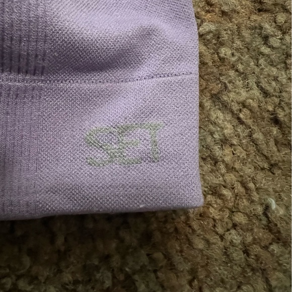 NWOT Set Active by Madelyn Cline leggings - Picture 2 of 4